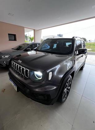 JEEP RENEGADE 1.3 T270 TURBO FLEX LONGITUDE AT6
